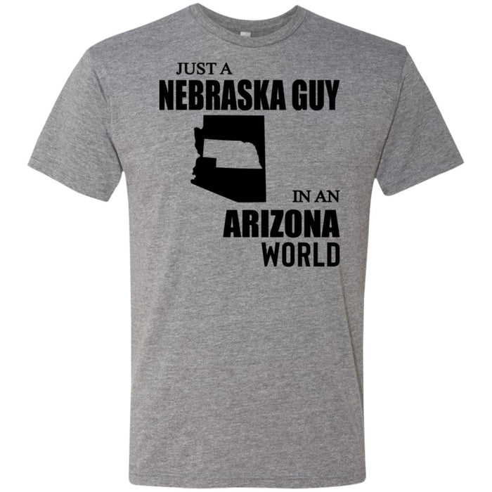 NL6010 Next Level Men's Triblend T-Shirt / Premium Heather / S