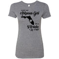 Just An Arkansas Girl In A Florida World T Shirt - T-shirt Teezalo