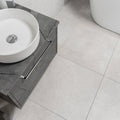 Kalos White 60 x 60cm Porcelain Floor Tile - 1.044sqm perbox