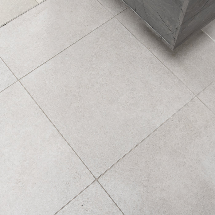Kalos White 60 x 60cm Porcelain Floor Tile - 1.044sqm perbox