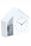 Karlsson Peeking Cat Cuckoo Clock