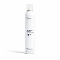 Kezy Eco-Friendly Gas-Free Hairspray 300ml with extra strong hold (5/5), white can isolated on a white background with a soft shadow, high-resolution e-commerce product image.