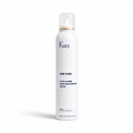 Kezy One Curl Mild Semi-Permanent Wave 250ml in a white aerosol can, isolated on a white background with a soft shadow, high-resolution e-commerce product image.