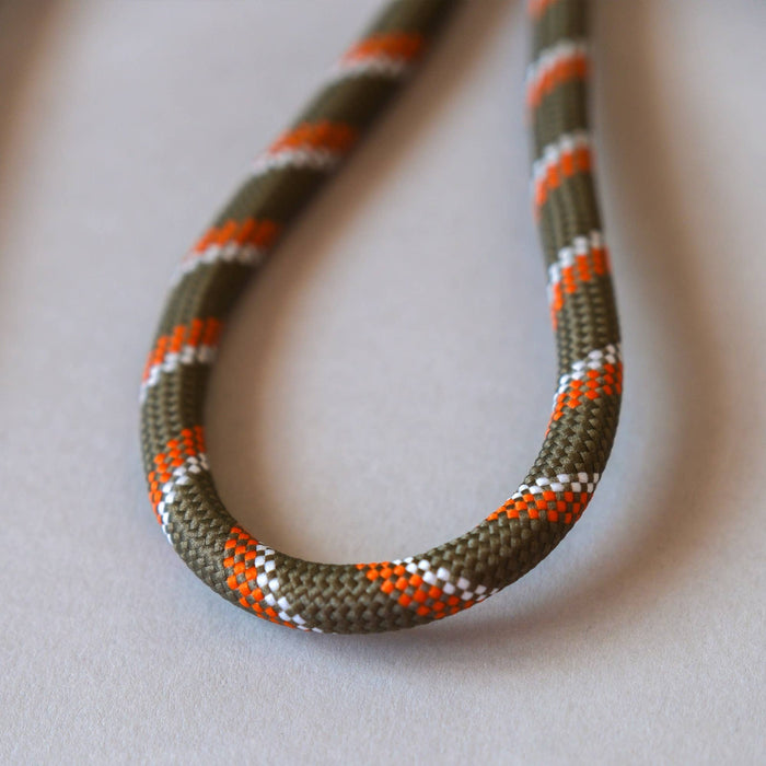 Khaki Orange Crossbody Lanyard Adjustable Phone Strap