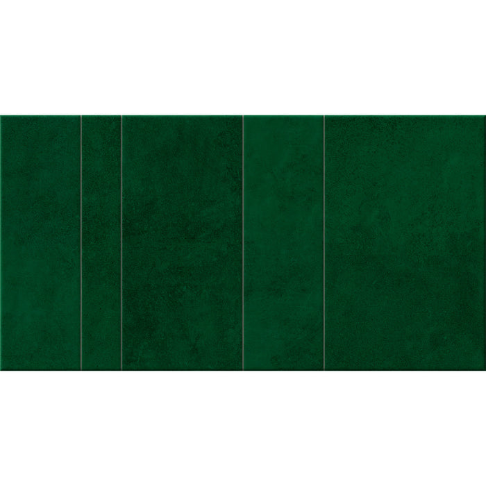 Kian Green Glossy 31.6 x 60cm Feature Wall Tile - 1.52sqm perbox