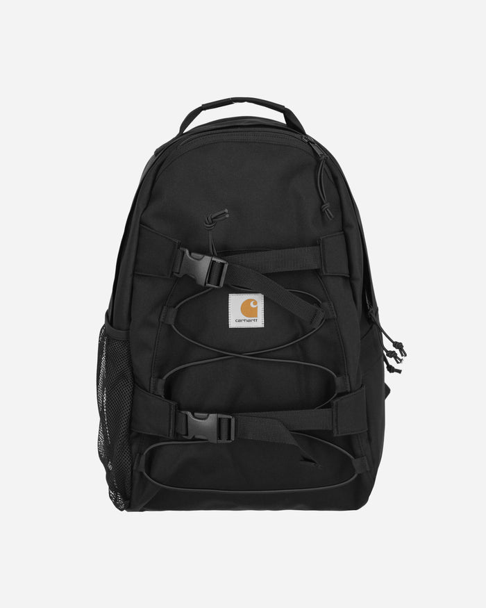 Carhartt WIP Kickflip Backpack Black Bags and Backpacks Backpacks I031468 89XX