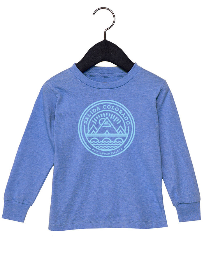 Kids Salida "S" Mountain Long Sleeve T-shirt