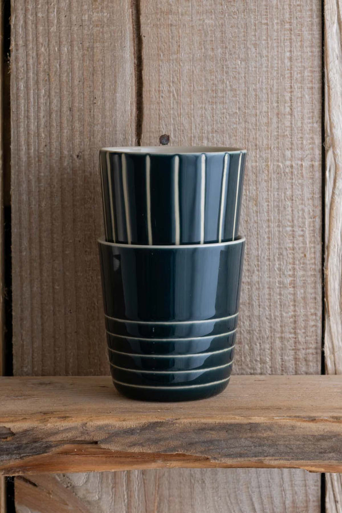 Kindred Beaker - Thin Stripe - Set of 2 - 3 Colours