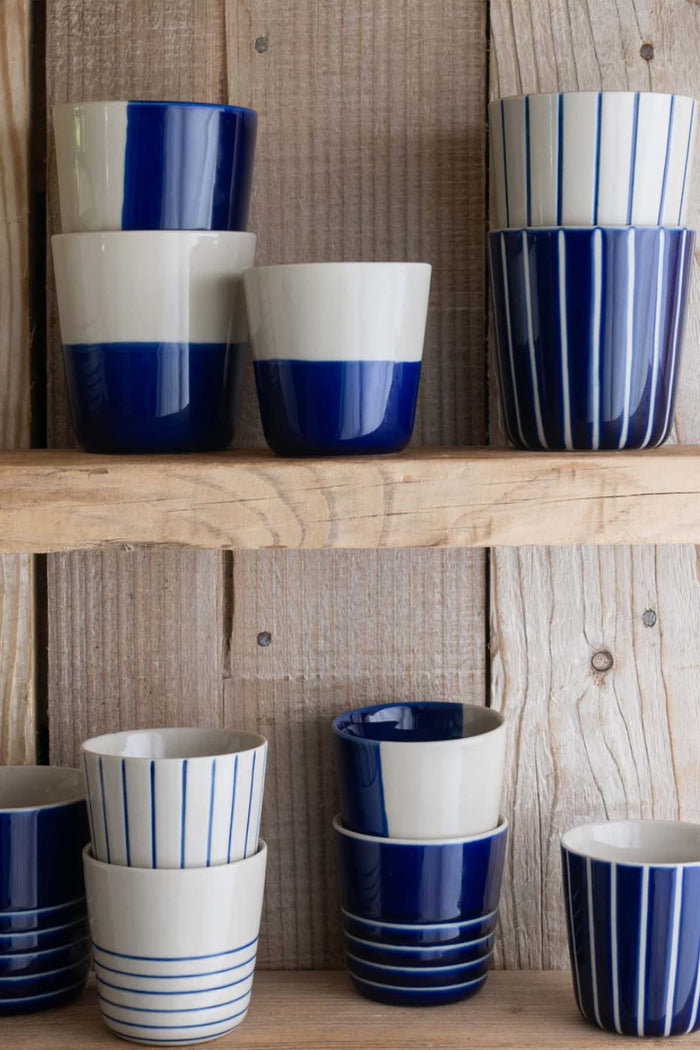 Kindred Beaker - Thin Stripe - Set of 2 - 3 Colours