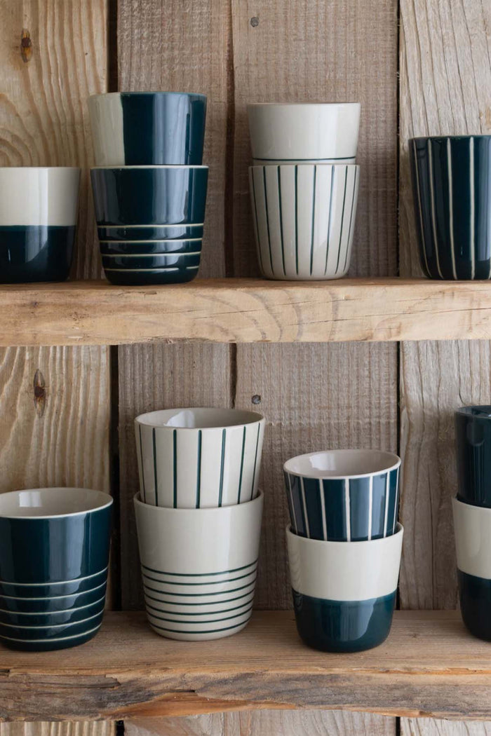 Kindred Beaker - Thin Stripe - Set of 2 - 3 Colours