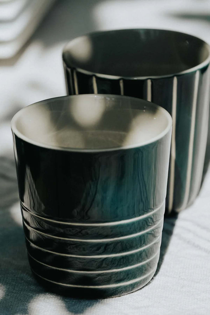 Kindred Beaker - Thin Stripe - Set of 2 - 3 Colours