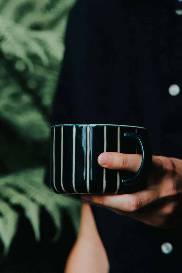 Kindred Large Mug - Set of 2 Thin Lines - 4 Colours