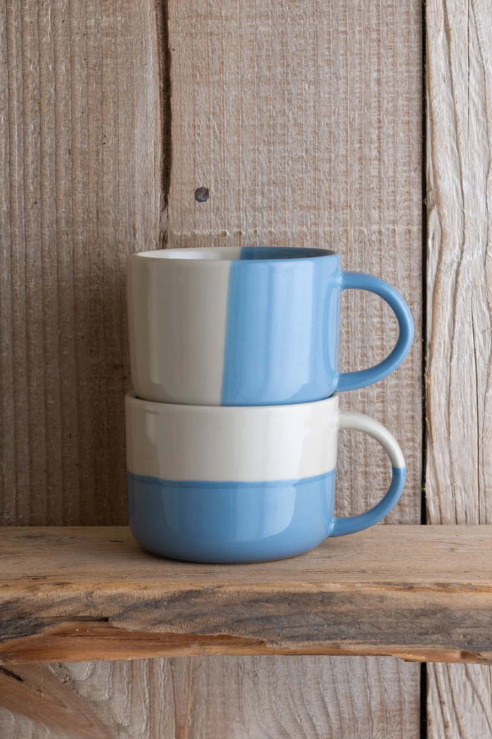 Kindred Medium Mug - Set of 2 Rue Block Stripes - 5 Colours