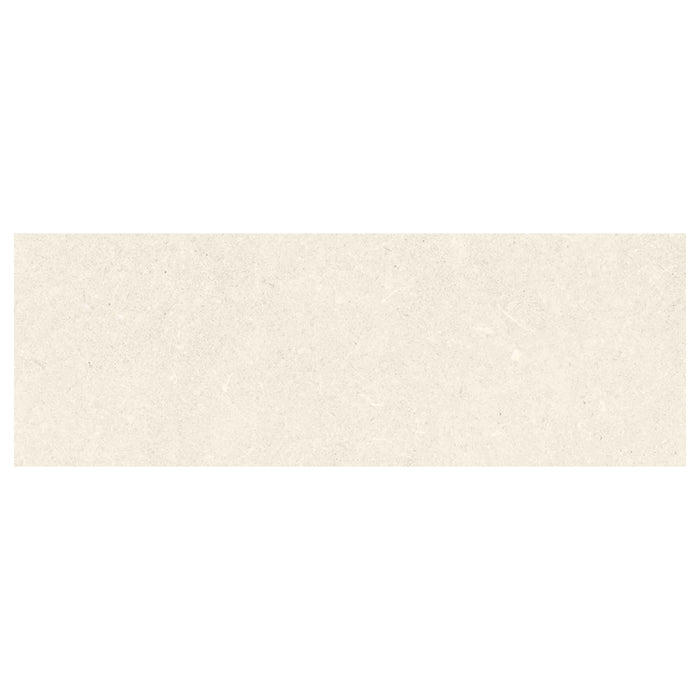 Kora White 30 x 90cm Matt Rectified White Body Wall Tile - 1.35sqm perbox