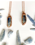 Kyanite Blade Necklace
