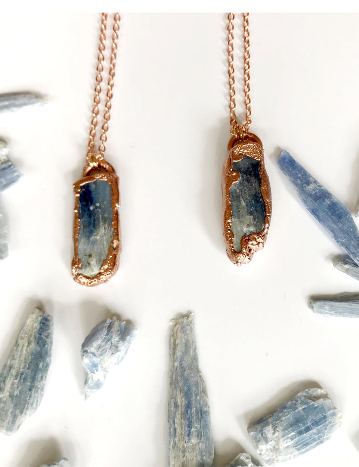 Kyanite Blade Necklace