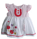 Ladybird Embroidered Polka Dots