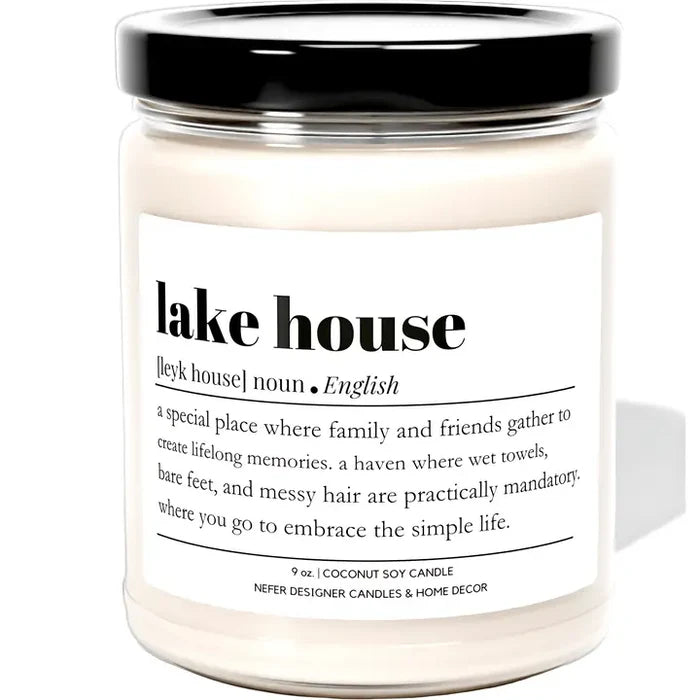 Lake Candle