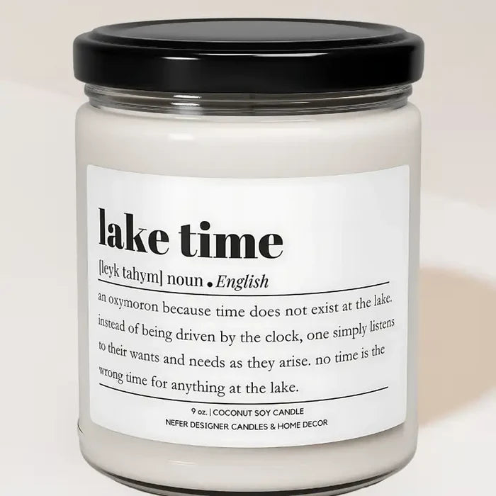 Lake Candle