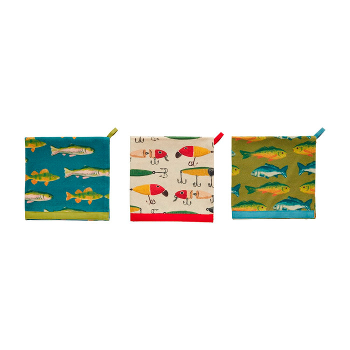 Lake Retreat Fishing Towel