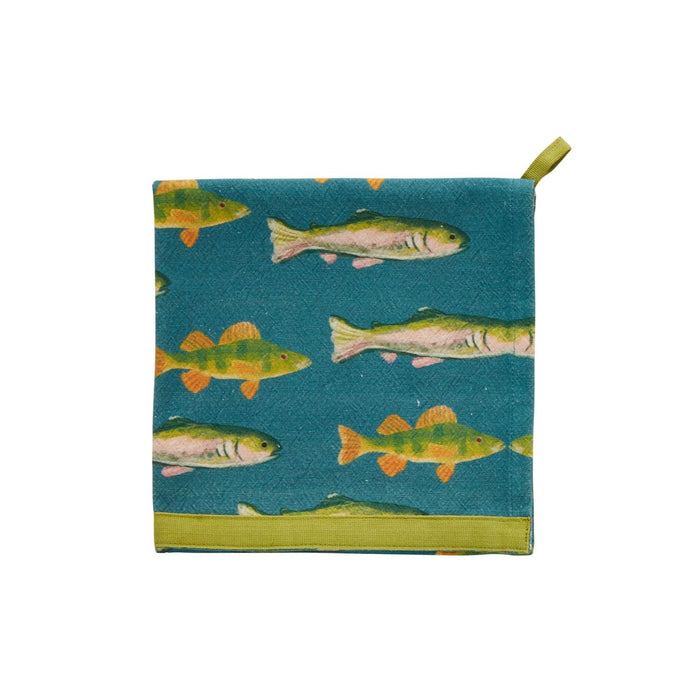 Lake Retreat Fishing Towel
