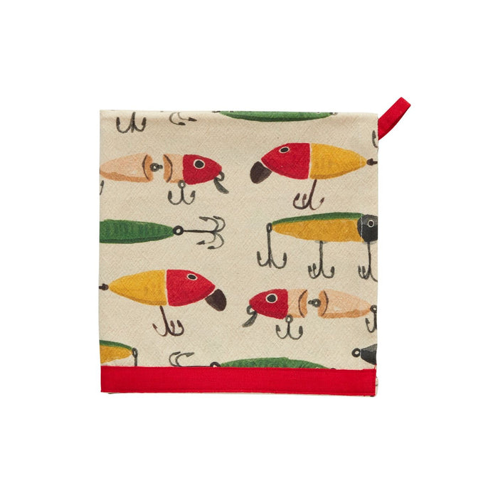 Lake Retreat Fishing Towel