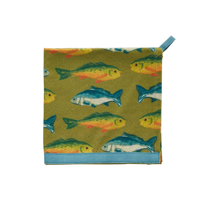 Lake Retreat Fishing Towel