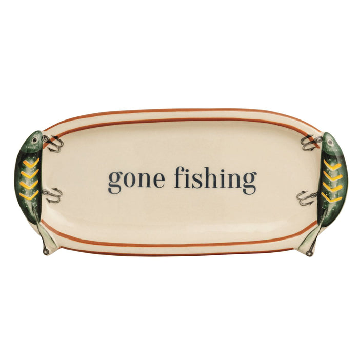 Lake Retreat Sentiment Tray