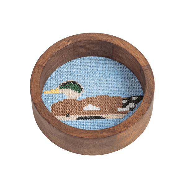 Lake Theme Wine Coaster