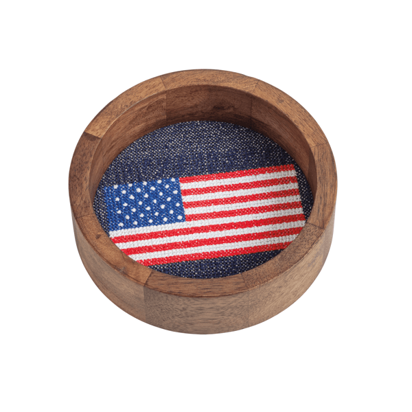 Lake Theme Wine Coaster