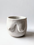 Large Boob Concrete Planter