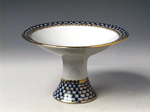 Large Fruit Bowl Cobalt Net