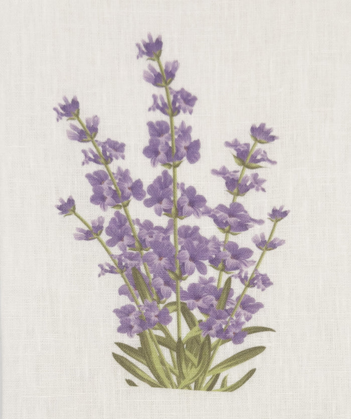 Lavender Linen Tissue Box Cover