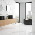 Le Blanc Silk 60 x 60cm Rectified Porcelain Tile - 1.07sqm perbox