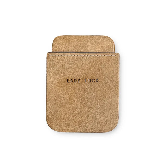 Leather Playing Card Case