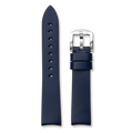 Leather Strap 20mm - Dark Blue