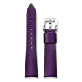 Leather Strap 20mm - Fumè Purple