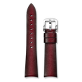 Leather Strap 20mm - Fumè Red