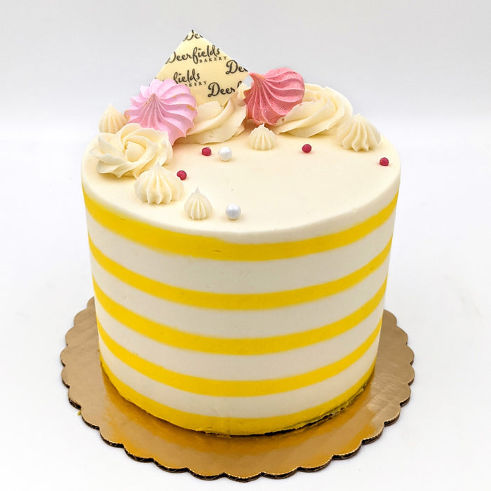 Lemon Strawberry Cake