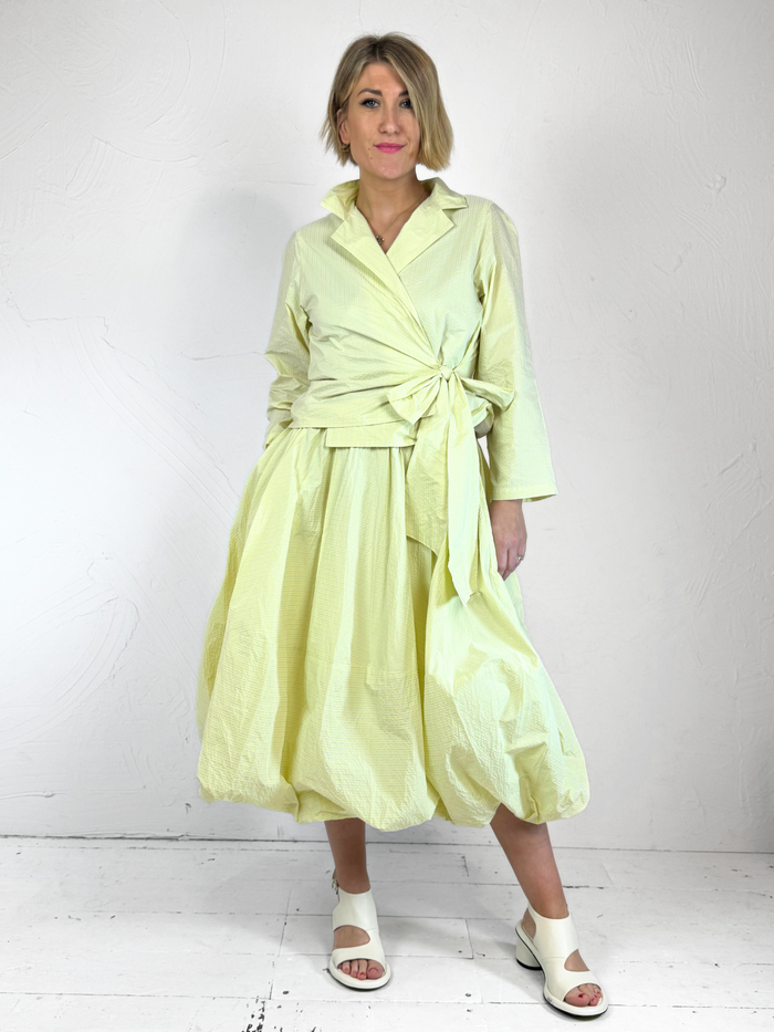 Les Filles d'Ailleurs Taffeta Top