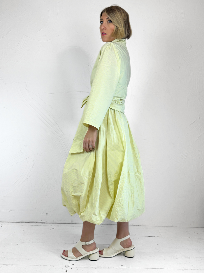 Les Filles d'Ailleurs Taffeta Top