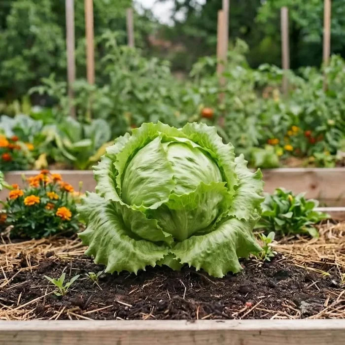 Lettuce Iceberg Seeds (10 Seeds)