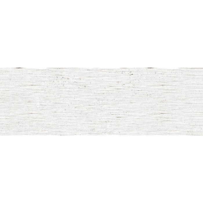 Levin Pearl Rlv Decor Matt 30 x 90cm White Body Wall Tile - 1.08 sqm perbox