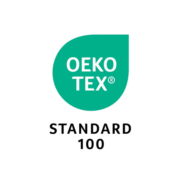 Oeko-Tex certification logo for Scooms bedding.