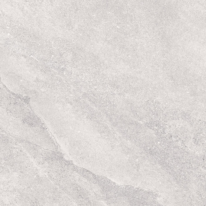 Liv Zanzibar Light Grey Matt 59.8 x 59.8cm Rectified Matt Porcelain Tile - 1.07sqm perbox