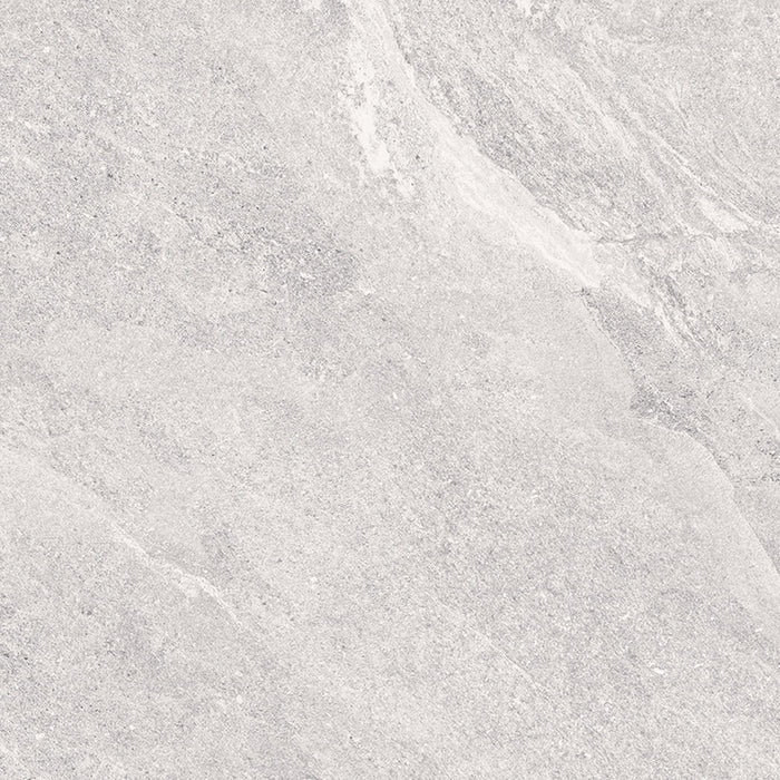 Liv Zanzibar Light Grey Matt 59.8 x 59.8cm Rectified Matt Porcelain Tile - 1.07sqm perbox