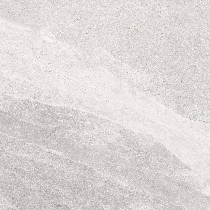 Liv Zanzibar Light Grey Matt 59.8 x 59.8cm Rectified Matt Porcelain Tile - 1.07sqm perbox
