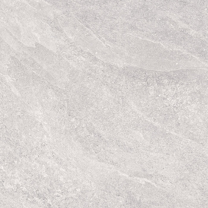 Liv Zanzibar Light Grey Matt 59.8 x 59.8cm Rectified Matt Porcelain Tile - 1.07sqm perbox