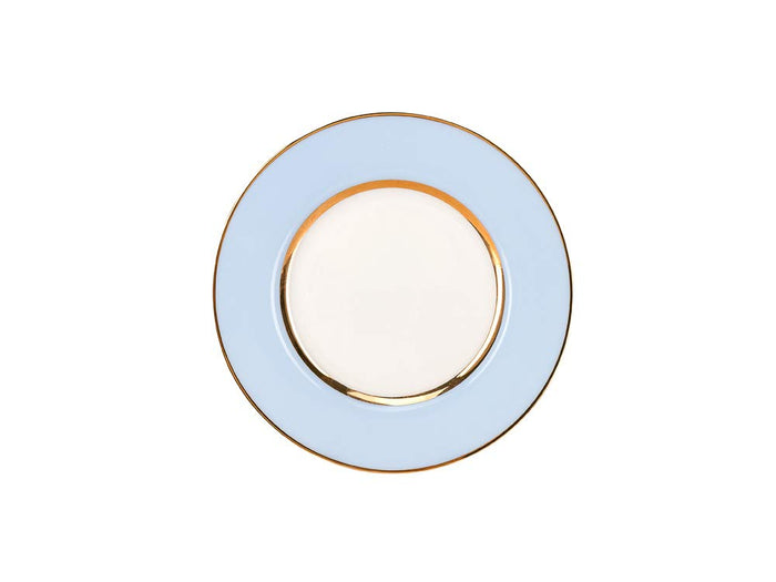 Lomonosov Bone China Porcelain TeaCup And Saucer Azur v.1 8.45 oz/250 ml