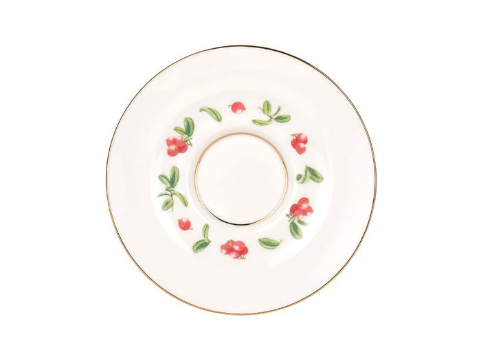 Lomonosov Bone China Tea Set Cup and Saucer Aisedora Foxberry 8.1 oz/240 ml
